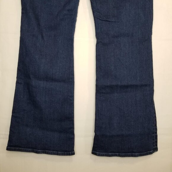 J Brand Womens Sallie Denim Mid-Rise Bootcut Jeans Reality size 32 slight flare - Picture 4 of 11